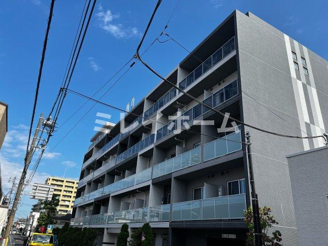 ディアレイシャス東京サウスパレスの外観