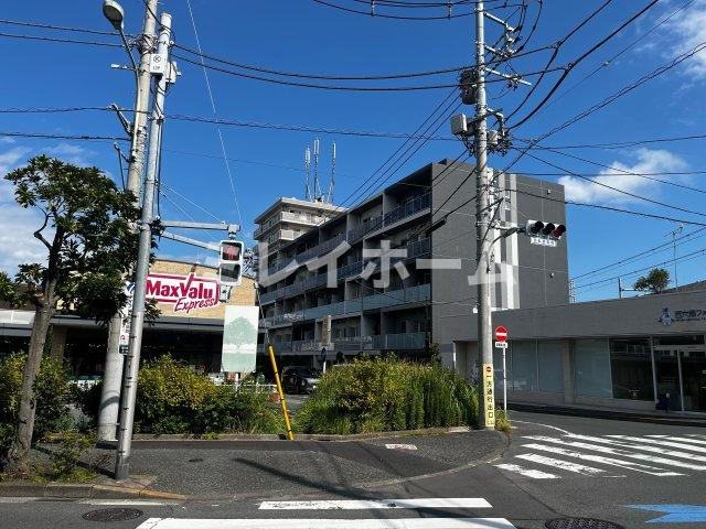 ディアレイシャス東京サウスパレスの外観