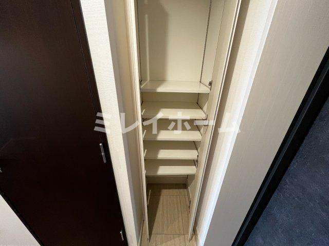 ディアレイシャス東京サウスパレスの玄関|同建物内別のお部屋の参考写真になります。