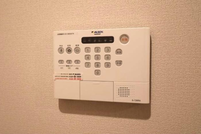 グラナーデ東葛西のセキュリティ