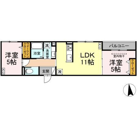 グラナーデ東葛西の間取り