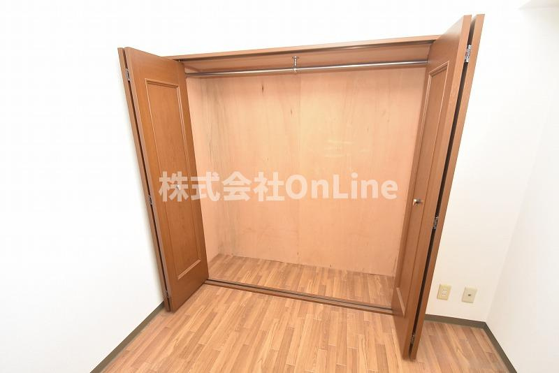 メゾンアコアラムの収納