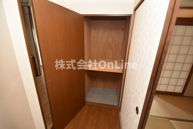 メゾンアコアラムの収納