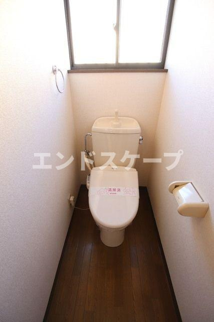 ニューパレス八坂Ａのトイレ|高崎、前橋のお部屋探しはエンドスケープまで！お客様の理想お聞かせ下さい♪