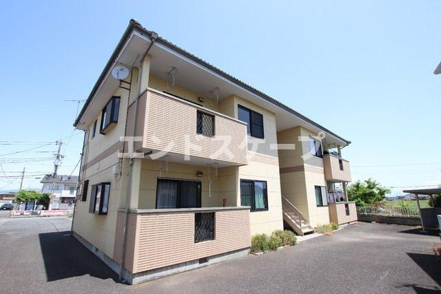 ニューパレス八坂Ａの外観|高崎、前橋のお部屋探しはエンドスケープまで！お客様の理想お聞かせ下さい♪