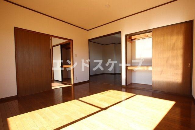 ニューパレス八坂Ａの収納|高崎、前橋のお部屋探しはエンドスケープまで！お客様の理想お聞かせ下さい♪