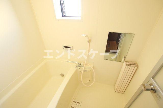 ニューパレス八坂Ａの浴室|高崎、前橋のお部屋探しはエンドスケープまで！お客様の理想お聞かせ下さい♪