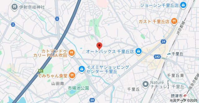 フジパレス戸建賃貸長野西の地図