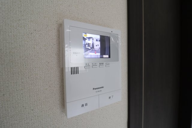 フジパレス戸建賃貸長野西のセキュリティ