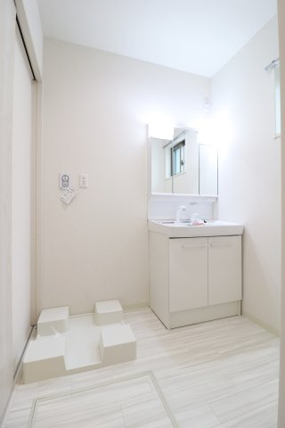 フジパレス戸建賃貸長野西の洗面所