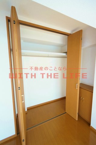 レジデンス東櫛原【キャッシュバック対象物件】の収納|十分な収納スペースがあります