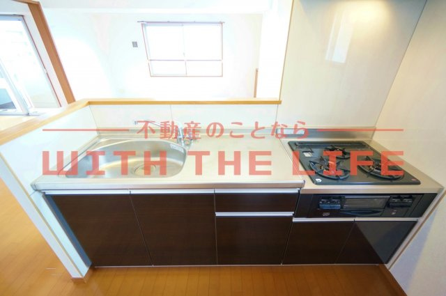 レジデンス東櫛原【キャッシュバック対象物件】のキッチン|キッチンでお料理をお楽しみください