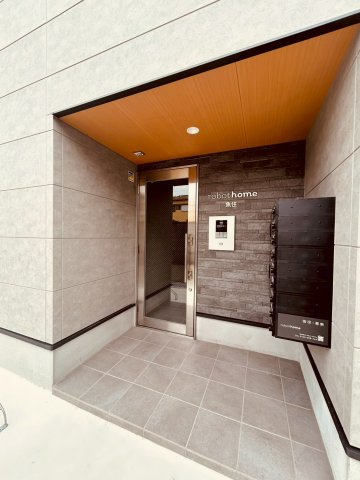 robot home魚住のエントランス
