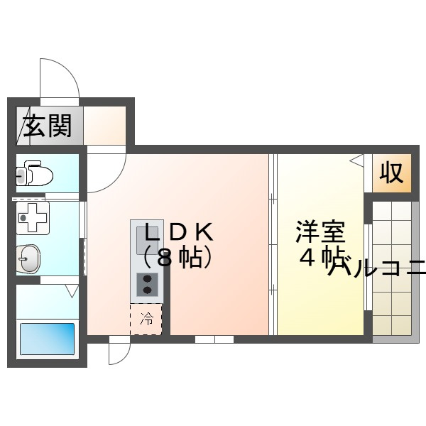 robot home魚住の間取り