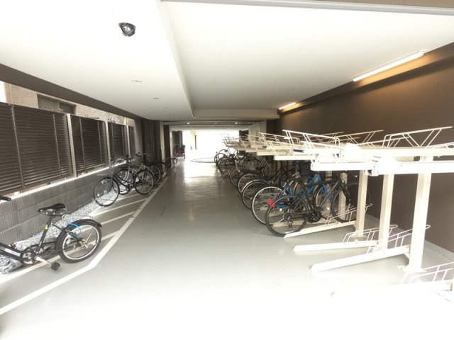 パレステージ町屋参番館のその他共用部分|駐輪場