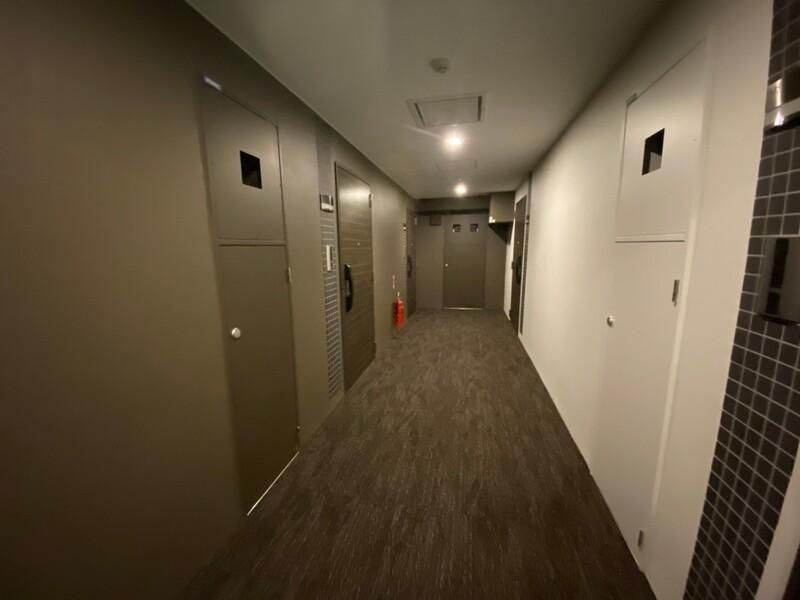 パレステージ町屋参番館のその他|共有廊下