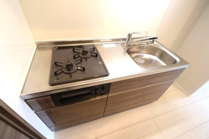 TEC Green Residenceのキッチン