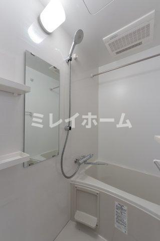RJRプレシア大森北の浴室