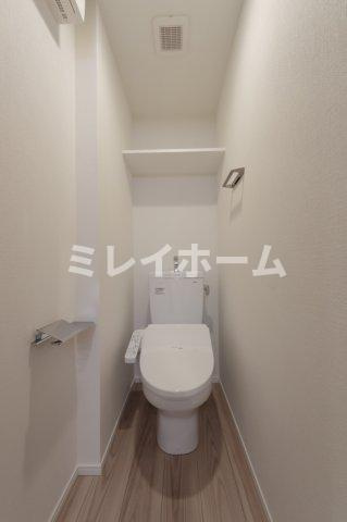 RJRプレシア大森北のトイレ