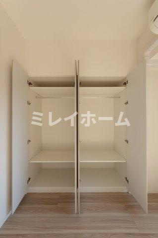 RJRプレシア大森北の収納
