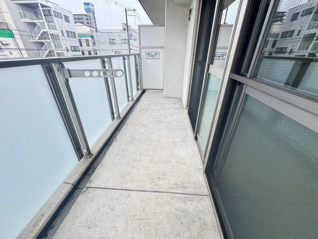 Lavia背戸口のバルコニー