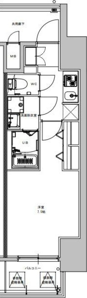 S-RESIDENCE豊田avanta(アヴァンタ)　FRキャンペーン実施中!の間取り