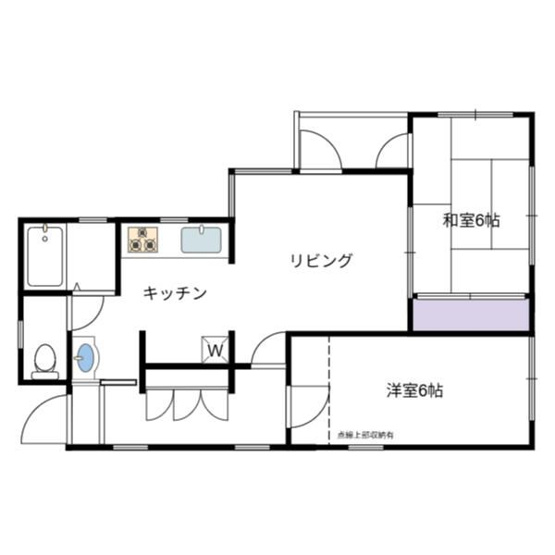 【間取り】 | クリサンティーヌ新中野