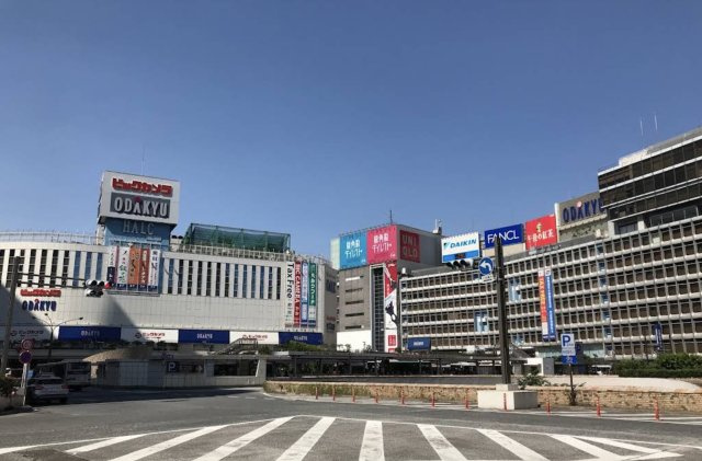渋谷区代々木２丁目の店舗事務所の周辺
