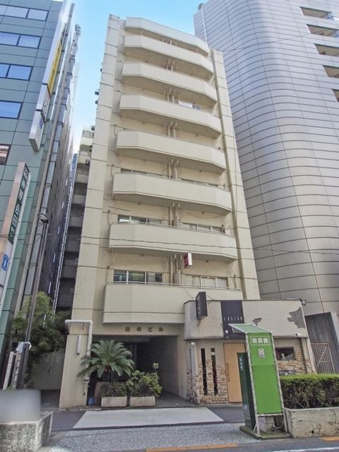 渋谷区代々木２丁目の店舗事務所の外観