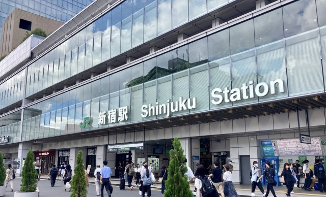 渋谷区代々木２丁目の店舗事務所の周辺