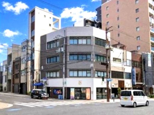 玉造店舗の外観