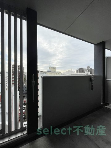 タウンコート御園のバルコニー