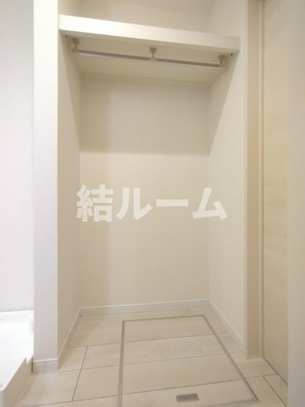 練馬区早宮３丁目のアパートの収納