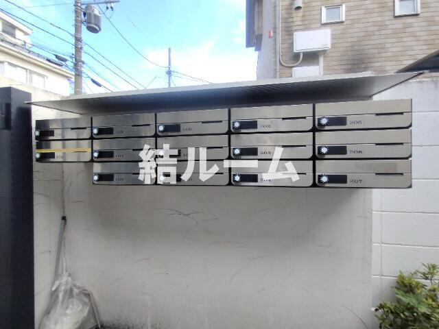 練馬区早宮３丁目のアパートのその他共用部分