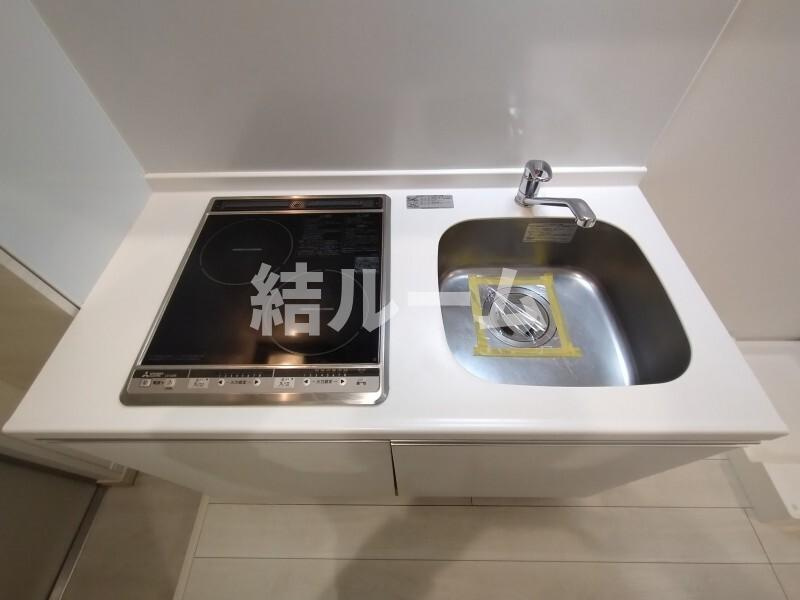 練馬区早宮３丁目のアパートのキッチン