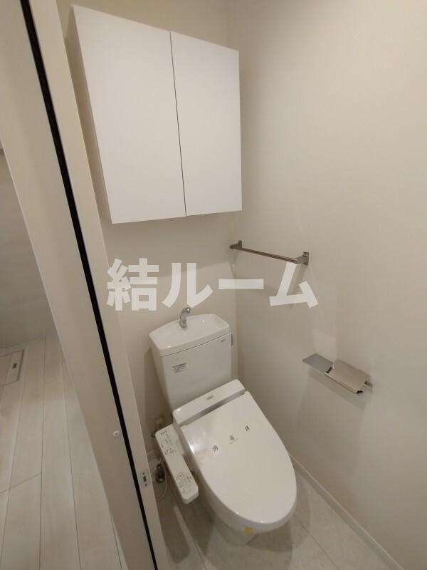 練馬区早宮３丁目のアパートのトイレ