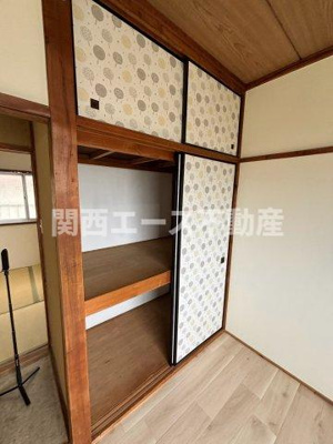 【収納】 | 東石切町５丁目貸家