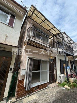 【外観】 | 東石切町５丁目貸家