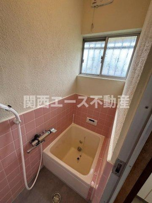 【浴室】 | 東石切町５丁目貸家