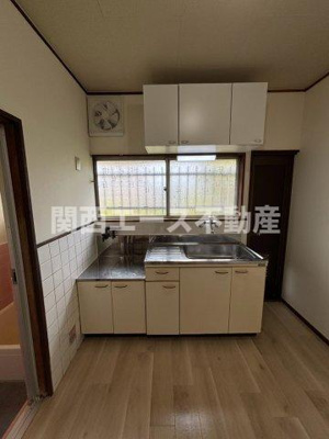 【キッチン】 | 東石切町５丁目貸家
