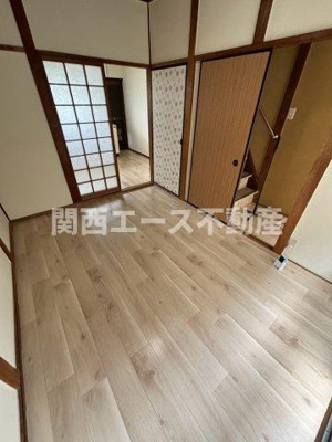 【居間・リビング】 | 東石切町５丁目貸家