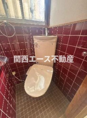 【トイレ】 | 東石切町５丁目貸家
