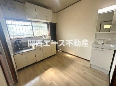【キッチン】 | 東石切町５丁目貸家