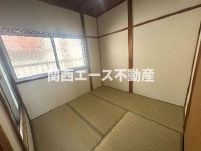 【寝室】 | 東石切町５丁目貸家