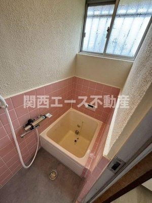 【浴室】 | 東石切町５丁目貸家