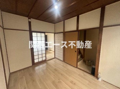 【居間・リビング】 | 東石切町５丁目貸家