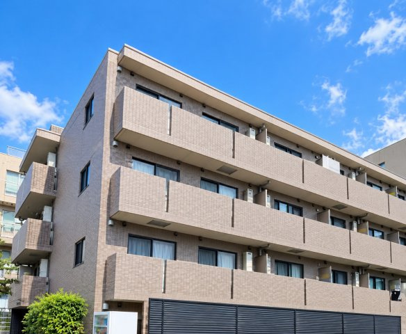 ルーブル中野新橋弐番館の外観