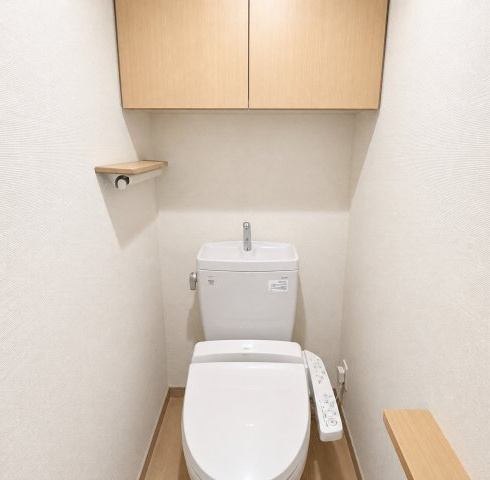 ルーブル中野新橋弐番館のトイレ
