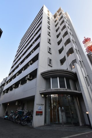 ウィンヒルズ難波南の外観