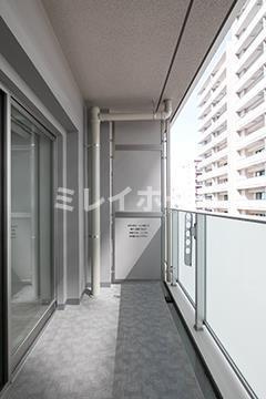 オアーゼ品川レジデンスのバルコニー|同建物内、別のお部屋の参考写真になります。